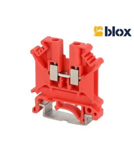 Κλέμα ράγας BLOX CONNECT FJ5N/R 4 mm² σύνδεσης κόκκινο
