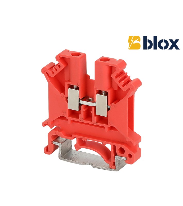 Κλέμα ράγας BLOX CONNECT FJ5N/R 4 mm² σύνδεσης κόκκινο