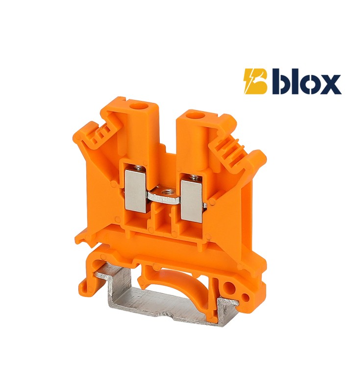 Κλέμα ράγας BLOX CONNECT FJ5N/O 4 mm² σύνδεσης πορτοκαλί