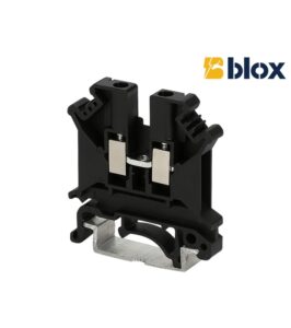 Κλέμα ράγας BLOX CONNECT FJ5N/BK 4 mm² σύνδεσης μαύρο