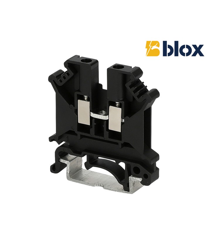 Κλέμα ράγας BLOX CONNECT FJ5N/BK 4 mm² σύνδεσης μαύρο