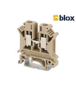 Κλέμα ράγας BLOX CONNECT FJ6N/BN2 6 mm² σύνδεσης μπεζ