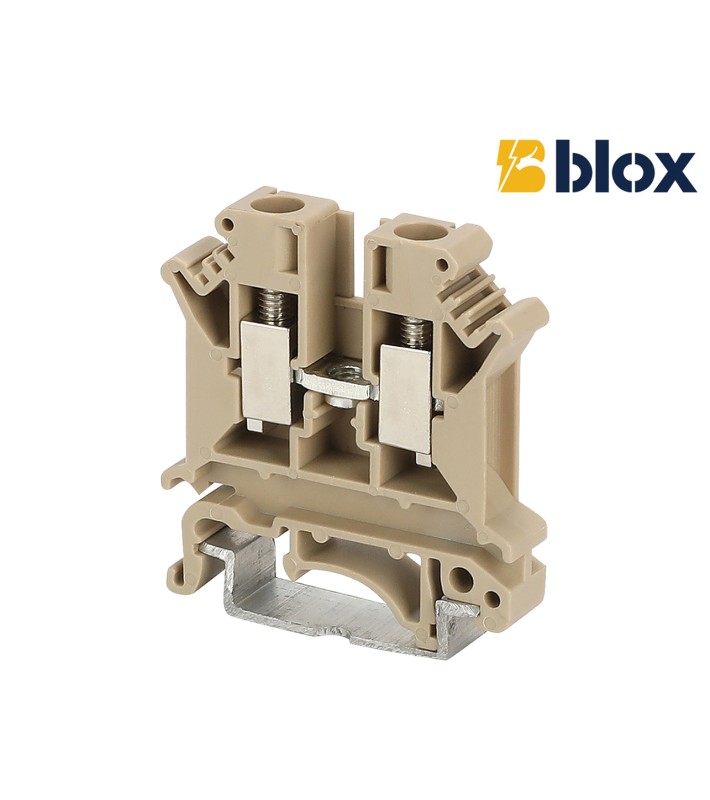 Κλέμα ράγας BLOX CONNECT FJ6N/BN2 6 mm² σύνδεσης μπεζ