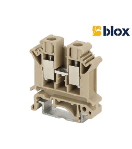 Κλέμα ράγας BLOX CONNECT FJ10N/BN2 10 mm² σύνδεσης μπεζ