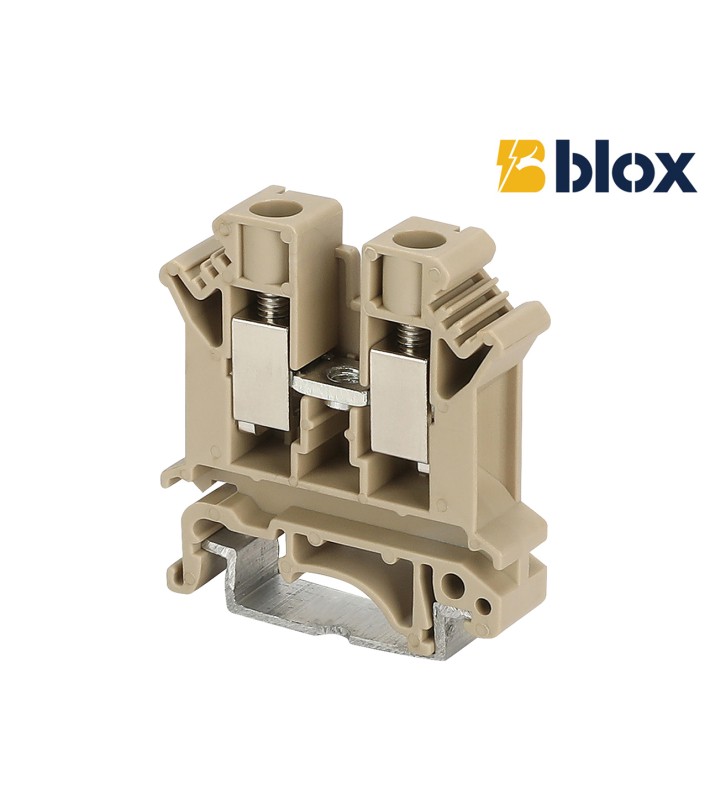 Κλέμα ράγας BLOX CONNECT FJ10N/BN2 10 mm² σύνδεσης μπεζ