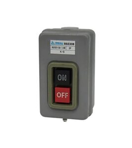 Μπουτονιέρα XND BS230B ON-OFF 3P 30A με συγκράτηση