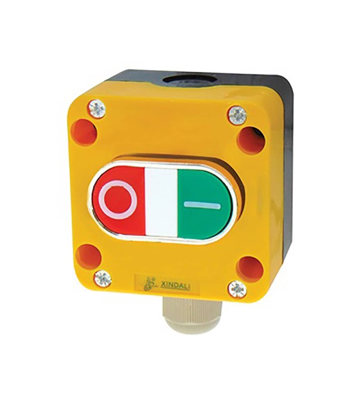 Μπουτονιέρα XND JBPC1AB με διπλό μπουτόν START-STOP