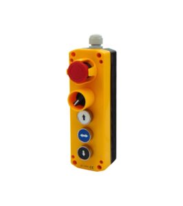 Μπουτονιέρα XND XDL75-JB561P με μανιτάρι, διακόπτη και 3 μεταλλικά μπουτόν