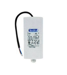 Πυκνωτής COMAR 45μF 450VAC με καλώδιο