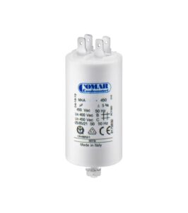 Πυκνωτής COMAR 2μF 450VAC Faston