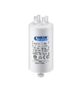 Πυκνωτής COMAR 14μF 450VAC Faston