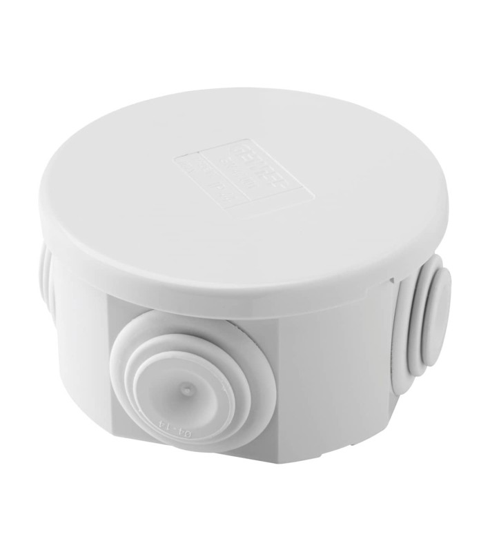 Κουτί διακλάδωσης GEWISS GW44001 Φ65x35 mm IP44