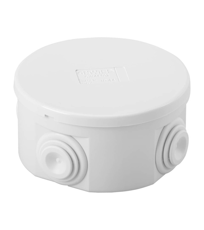 Κουτί διακλάδωσης GEWISS GW44002 Φ80x40 mm IP44
