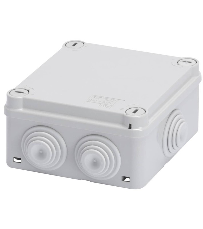 Κουτί διακλάδωσης GEWISS GW44024 100x100x50 mm IP55