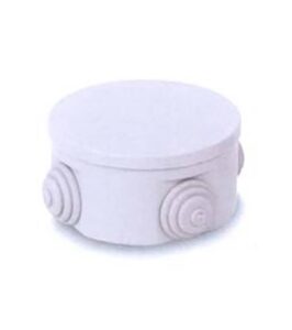 Κουτί διακλάδωσης CHB HC-BA8050 Φ80x50 mm κουμπωτό