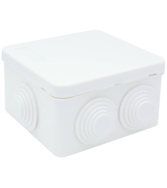 Κουτί διακλάδωσης CHB HC-BA858550 85x85x50 mm κουμπωτό