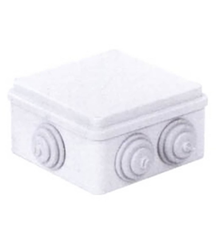 Κουτί διακλάδωσης CET CP1038 80x80x40 mm κουμπωτό