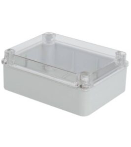 Κουτί διακλάδωσης CET CP1144 310x230x130 mm με βίδες - διάφανο καπάκι
