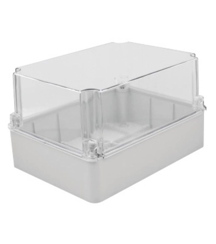 Κουτί διακλάδωσης CET CP1164 310x230x180 mm με βίδες - διάφανο καπάκι