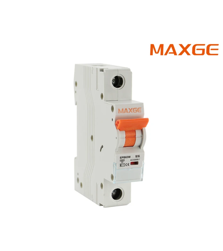 Ασφάλεια MAXGE 1P B16 6kA EPB-63M