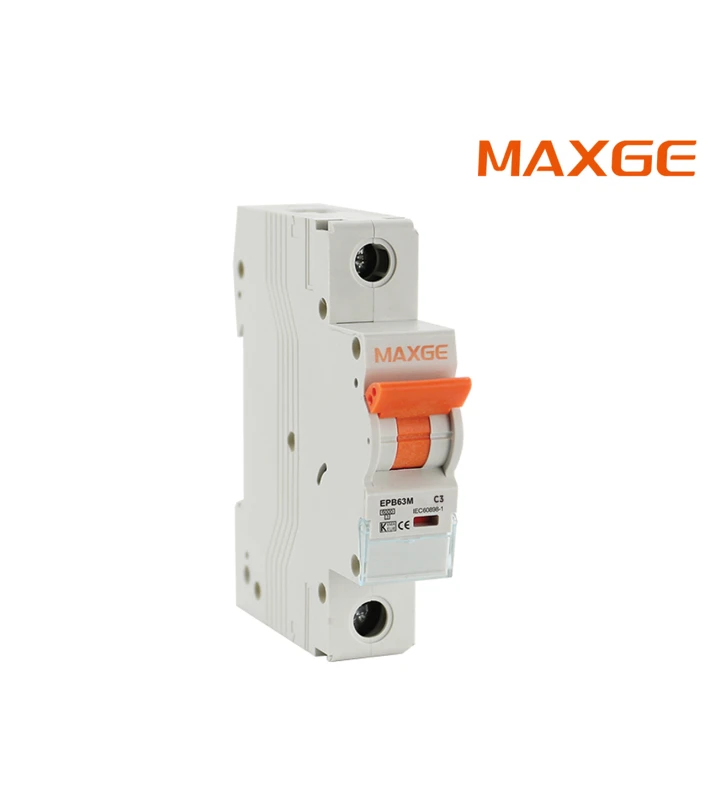 Ασφάλεια MAXGE 1P C3 6kA EPB-63M