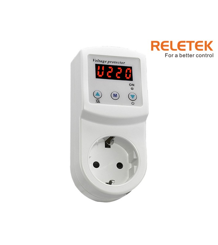 RELETEK KD230S 16A - Επιτηρητής τάσης πρίζας