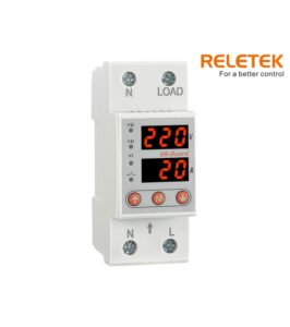 RELETEK RD-MVA 1Φ 63A - Επιτηρητής τάσης/έντασης