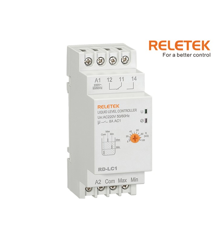 RELETEK RD-LC1 230V AC - Επιτηρητής στάθμης