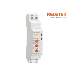 RELETEK RS-MV13 - Επιτηρητής τάσης 1Φ