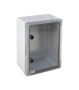 Ερμάριο CET CP5013D 300x400x195 mm IP65 διάφανη πόρτα