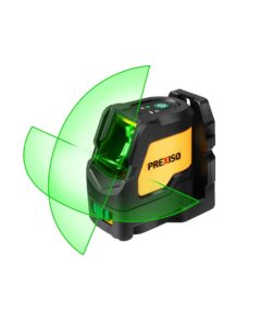 ΑΛΦΑΔΙ LASER ΣΤΑΥΡΟΥ 30m ΑΝΟΙΚΤΗΣ ΓΩΝΙΑΣ (ΠΡΑΣΙΝΗ ΔΕΣΜΗ) PLC15DG PREXISO
