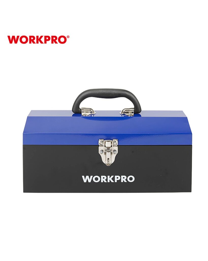 ΕΡΓΑΛΕΙΟΘΗΚΗ ΜΕΤΑΛΛΙΚΗ 35,5x15x15cm WP282007 WORKPRO (PROFI)
