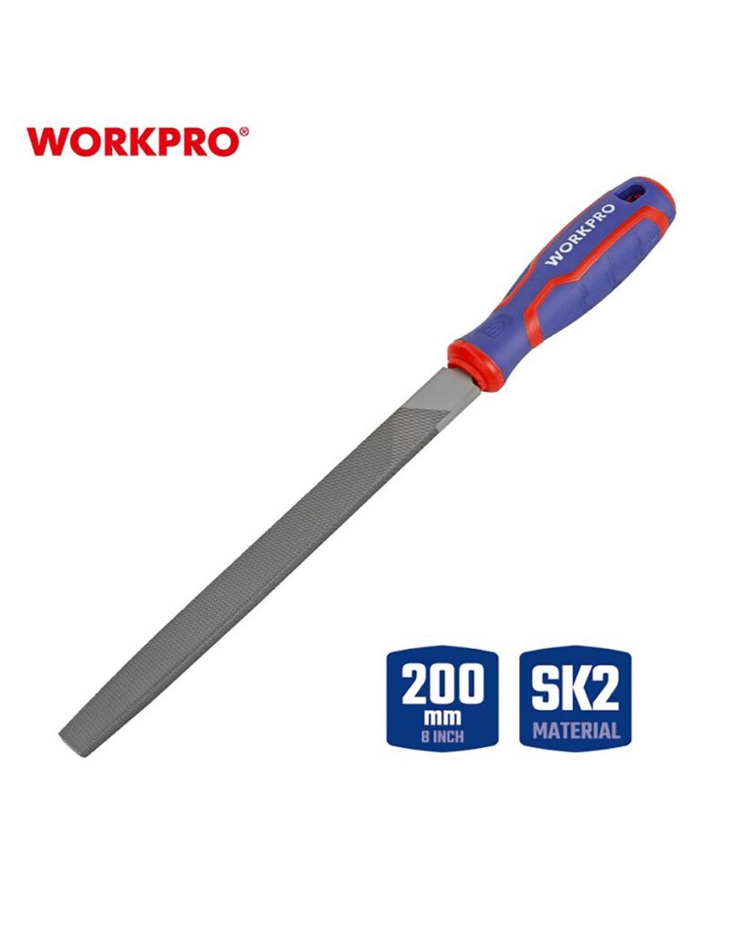 ΛΙΜΑ ΠΛΑΚΕ 200mm (8") WP251001 WORKPRO (PROFI)