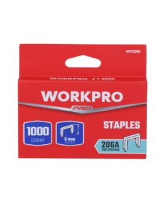 ΚΑΡΦΙΑ ΔΙΧΑΛΑ τύπος T50(20GA) - 8mm (5/16") WP223007 WORKPRO (ΠΑΚΟ 1.000τμχ) (ΚΑΡΤΕΛΑ)