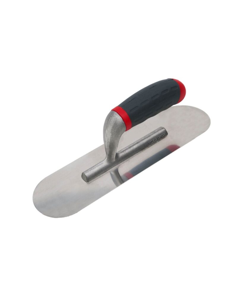 ΣΠΑΤΟΥΛΑ ΣΤΟΚΑΡΙΣΜΑΤΟΣ INOX ΟΒΑΛ 480x100mm (1,0mm) ΠΛΑΣΤΙΚΗ ΛΑΒΗ 4542048 L'OUTIL