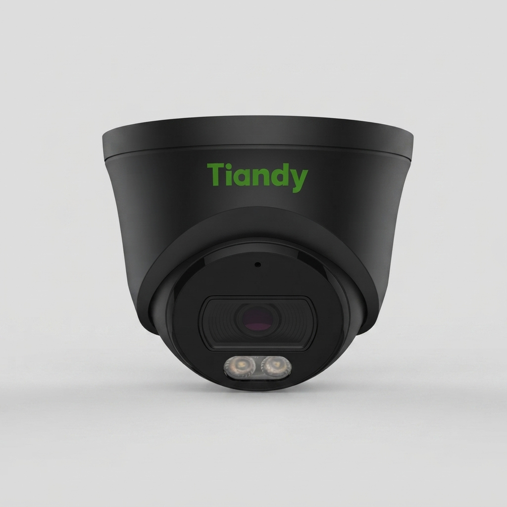 Tiandy TC-C35XP-BL 3FRA-28 Κάμερα Turret 5 MP 2.8mm Μαύρη