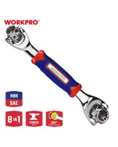 ΚΑΡΥΔΑΚΙΑ ΚΛΕΙΔΙ (8 σε 1) WP272018 WORKPRO (PROFI)