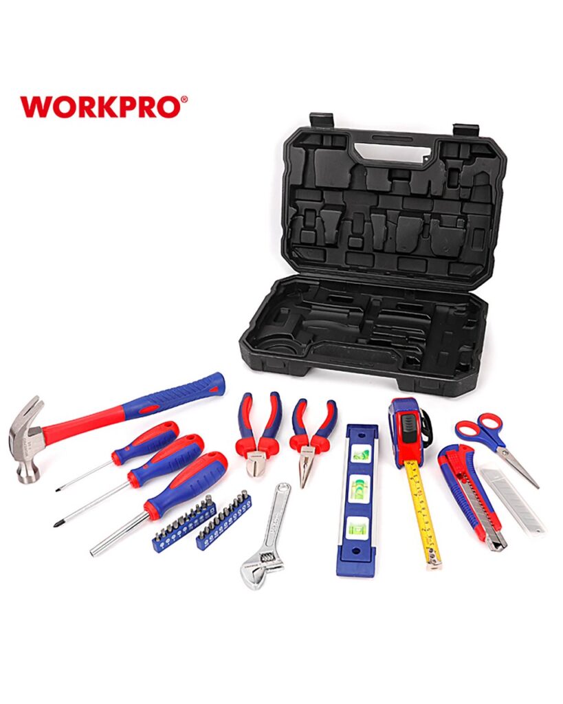 ΚΑΣΕΤΙΝΑ ΕΡΓΑΛΕΙΩΝ ΧΕΙΡΟΣ ΣΕΤ 32 τμχ WP209023 WORKPRO