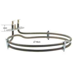 Αντίσταση ΑΕΡΟΘΕΡΜΗ φούρνου κουζίνας 2400w Φ18cm BOSCH SIEMENS PITSOS NEFF 00085655