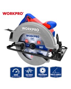 ΔΙΣΚΟΠΡΙΟΝΟ ΞΥΛΟΥ ΗΛΕΚΤΡΙΚΟ 1700W Φ185mm WP471200CE WORKPRO (PROFI)