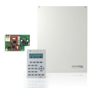 Σετ πίνακα συναγερμού και περιφερειακών INIM KIT SMART LIVING 1050 + NCODE/GB + SMARTLAN/S