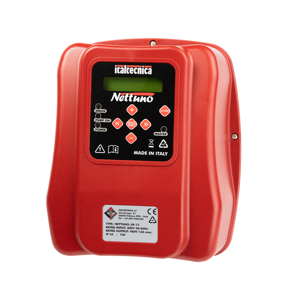 ΗΛΕΚΤΡΟΝΙΚΟ ITALTECNICA NETTUNO 3P/13A INVERTER