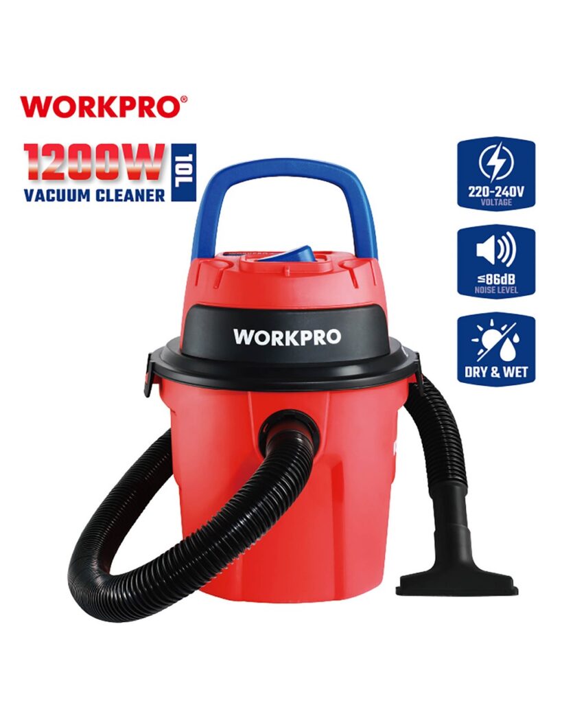 ΣΚΟΥΠΑ ΗΛΕΚΤΡΙΚΗ 10L (1200W) WP423015CE WORKPRO (PROFI)