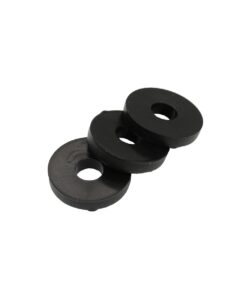 ΡΟΔΕΛΑ ΠΛΑΣΤΙΚΗ 6mm (ΣΤΕΝΗ) ΜΑΥΡΗ