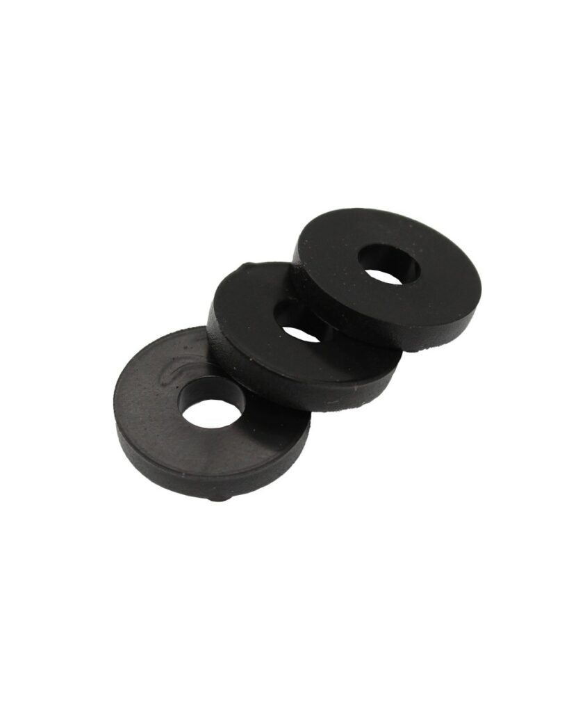 ΡΟΔΕΛΑ ΠΛΑΣΤΙΚΗ 6mm (ΣΤΕΝΗ) ΜΑΥΡΗ