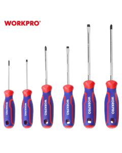 ΚΑΤΣΑΒΙΔΙΑ ΣΕΤ 6τμχ ΜΑΓΝΗΤΙΚΑ WP200504 WORKPRO (PROFI) (ΚΑΡΤΕΛΑ)