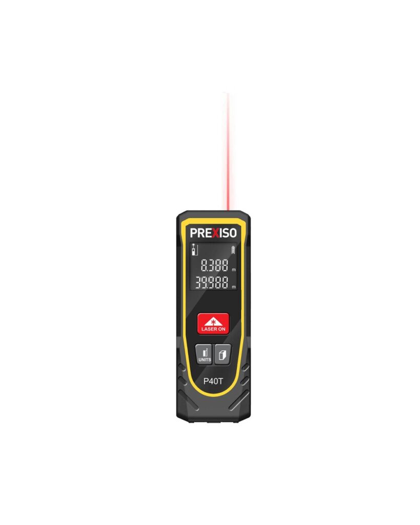 ΜΕΤΡΗΤΗΣ ΑΠΟΣΤΑΣΕΩΝ LASER 40m P40T PREXISO