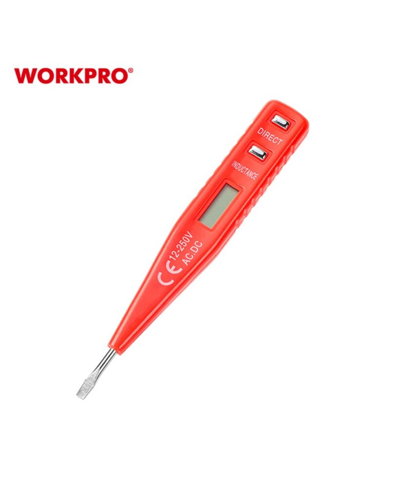ΚΑΤΣΑΒΙΔΙ ΔΟΚΙΜΑΣΤΙΚΟ ΨΗΦΙΑΚΟ (LED) 129mm WP295003 WORKPRO (ΚΑΡΤΕΛΑ)