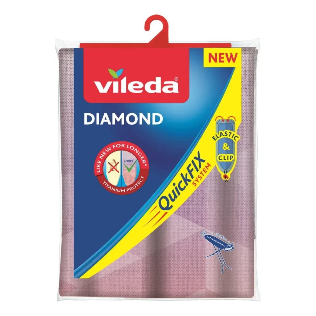 Σιδερόπανο Diamond Quickfix Vileda