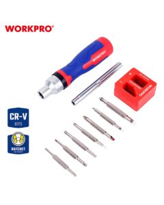 ΚΑΤΣΑΒΙΔΙ ΚΑΣΤΑΝΙΑΣ 18 ΣΕ 1 ΜΑΓΝΗΤΙΚΟ WP200553 WORKPRO (ΚΑΡΤΕΛΑ)
